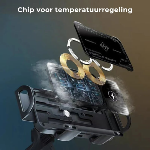 Zeer intelligente houder voor mobiele telefoon/tablet📱🚗