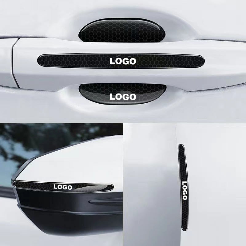 Auto Reflecterende Bumperstrips Set