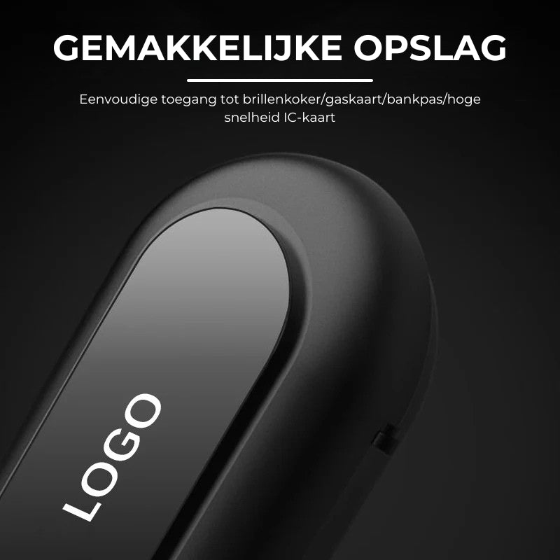 Zonnebril Opbergdoos Zonneklep