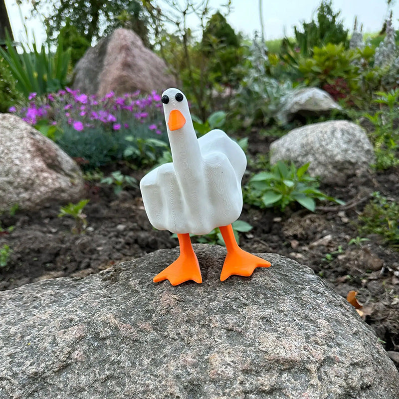 Duck You! Middelvinger Eend