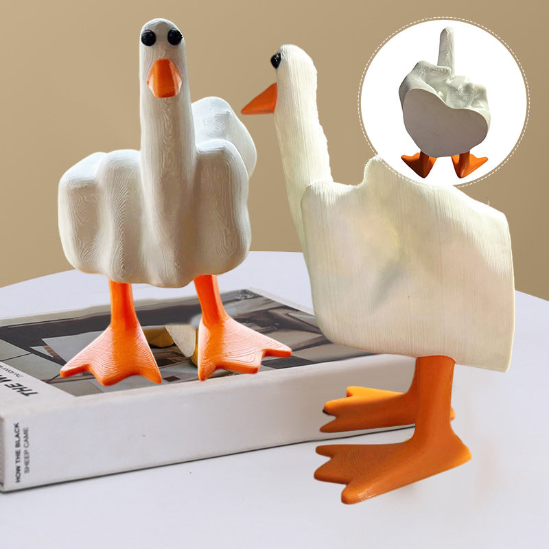Duck You! Middelvinger Eend