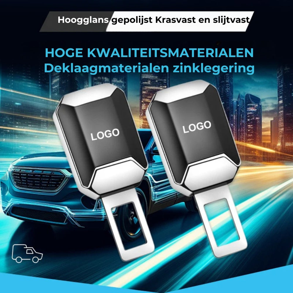Autogordelclip - Zinklegering