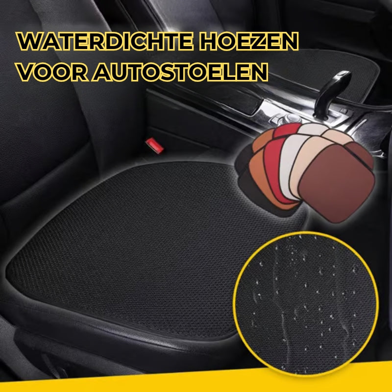Ademende en Slipvaste Autostoelhoezen van ijszijde