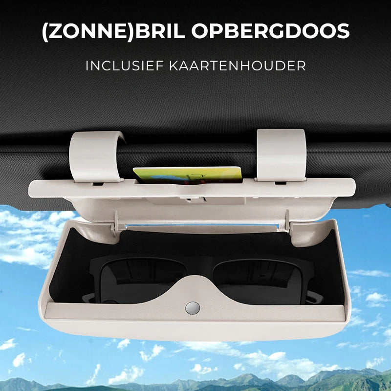 Zonneklep Brilkoker