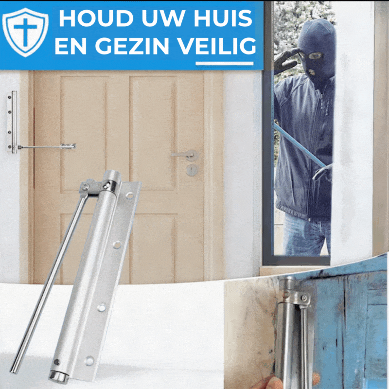 Zelfsluitende Automatische Deurscharnier