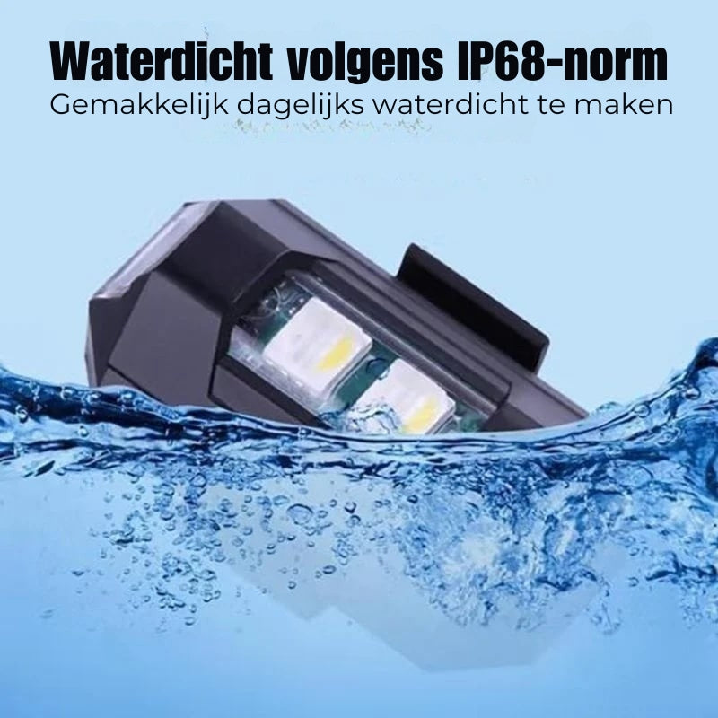 Botsingswaarschuwings LED-Lichten