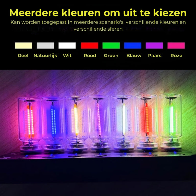 Retro Auto Interieurlamp