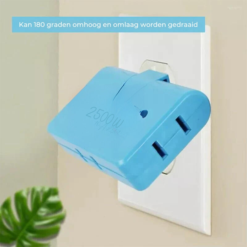 Platte Stekker Omvormer voor achter Meubilair