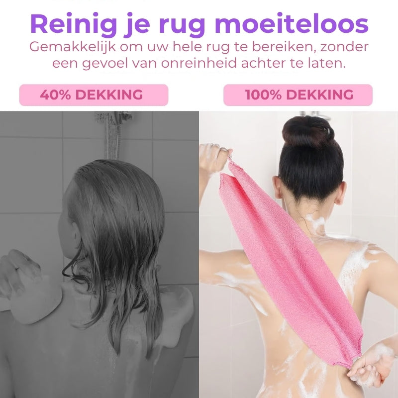 Exfoliërende Rugwashand