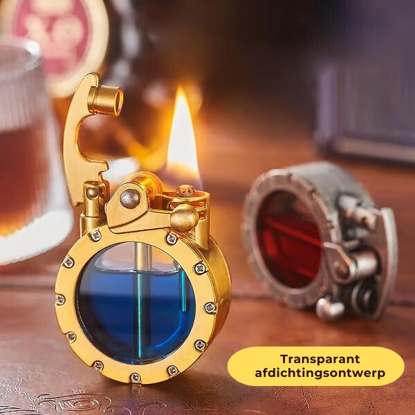 Vintage Loopgraaf Aansteker - Klassiek/Luxe