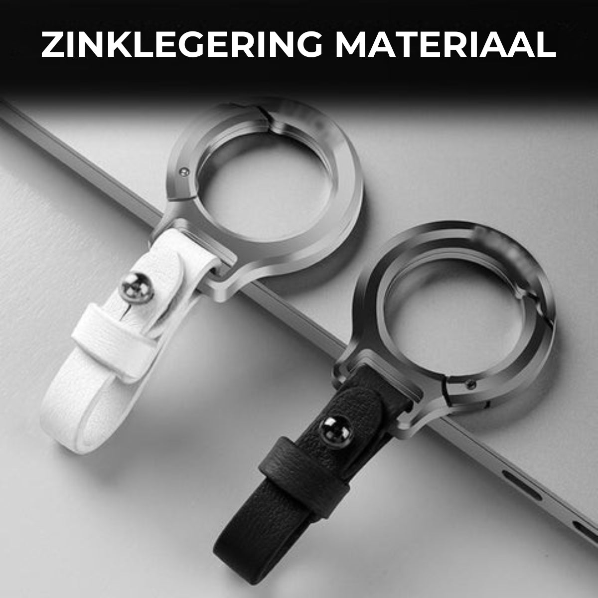 Modieuze autosleutelhangers