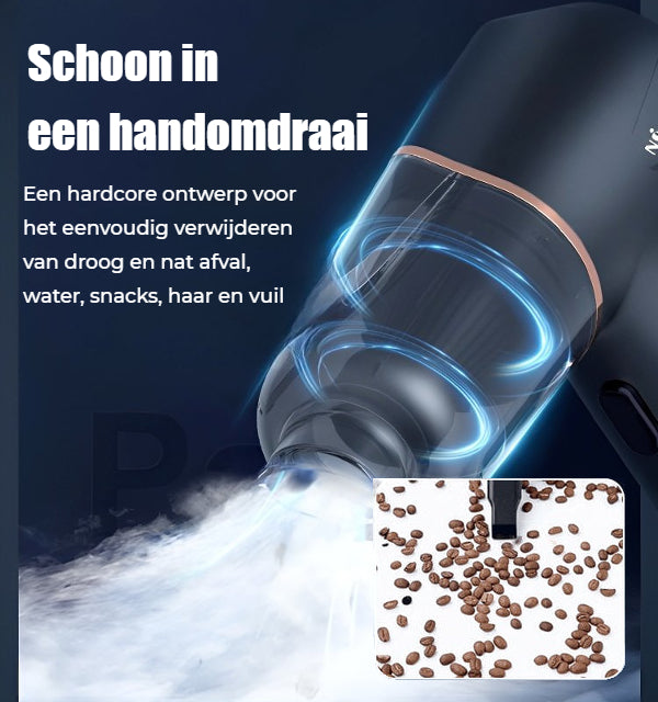 Alles-In-Één Draadloze Stofzuiger