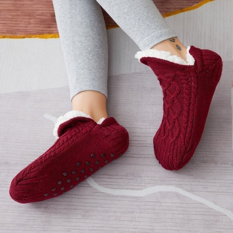 Antislip Thermosokken - 2 Stuks