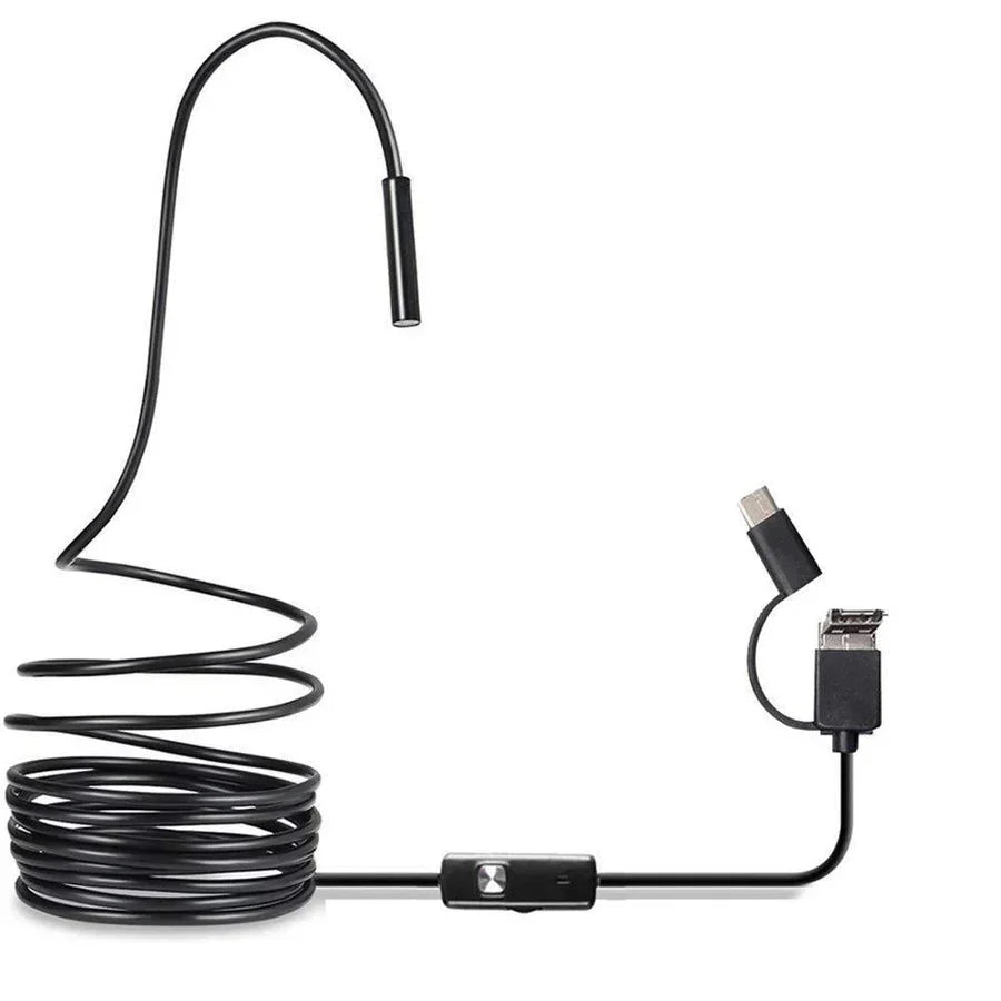 Halfharde endoscoopcamera - Wifi, Autofocus