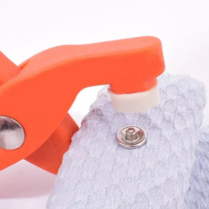 Knoppen-gereedschapsset met vijfpinsluiting