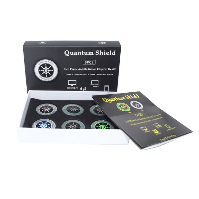 ⭐EMF-bescherming Anti-straling Quantum Shield (6 stuks)