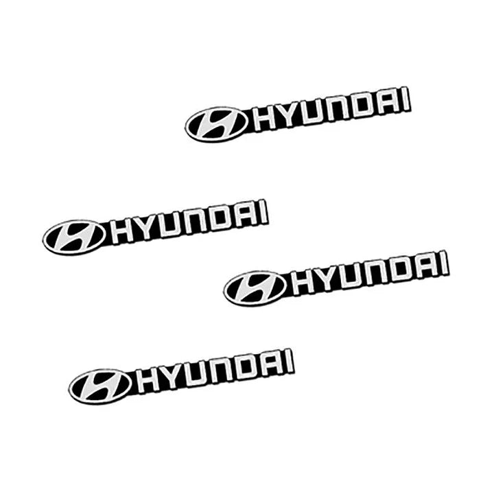 3D Auto Creatieve Decoratie Stickers (4st)