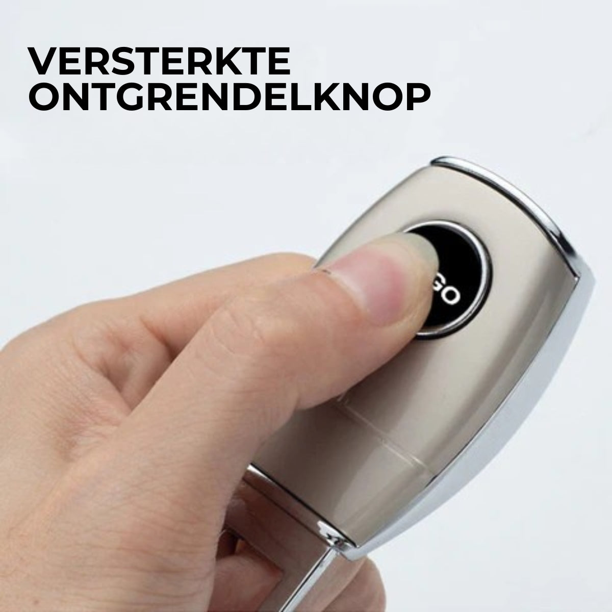 Verlenggesp autogordel Zinklegering