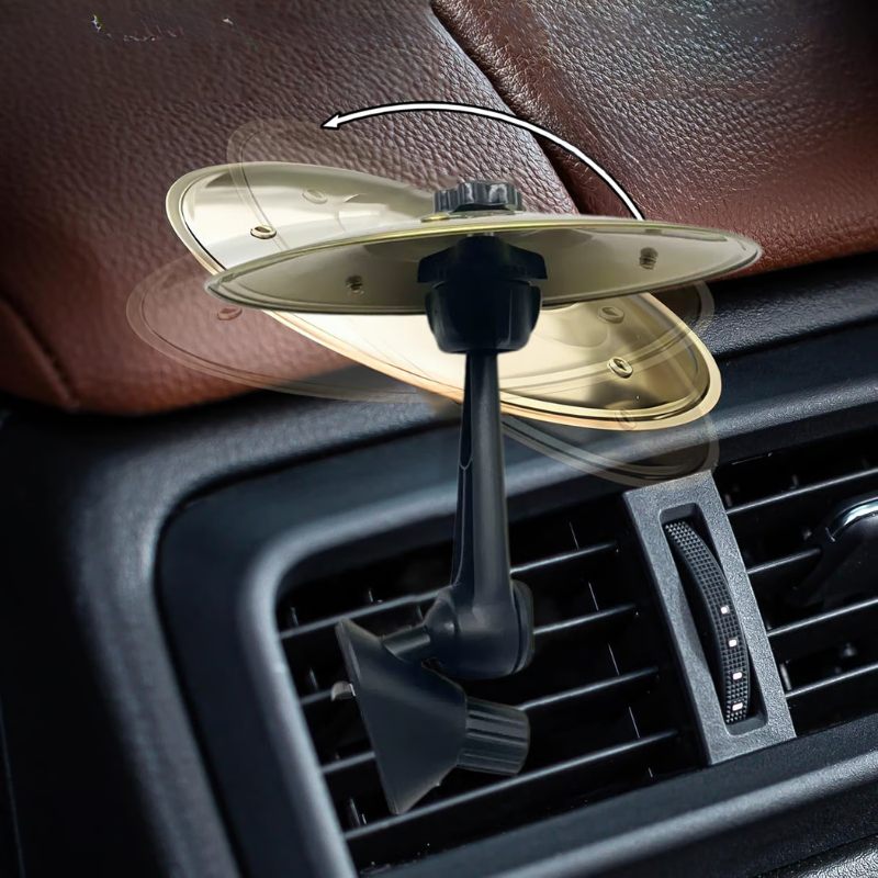 Maak autorijden leuker - Auto Ventiel Drumbekken🚗