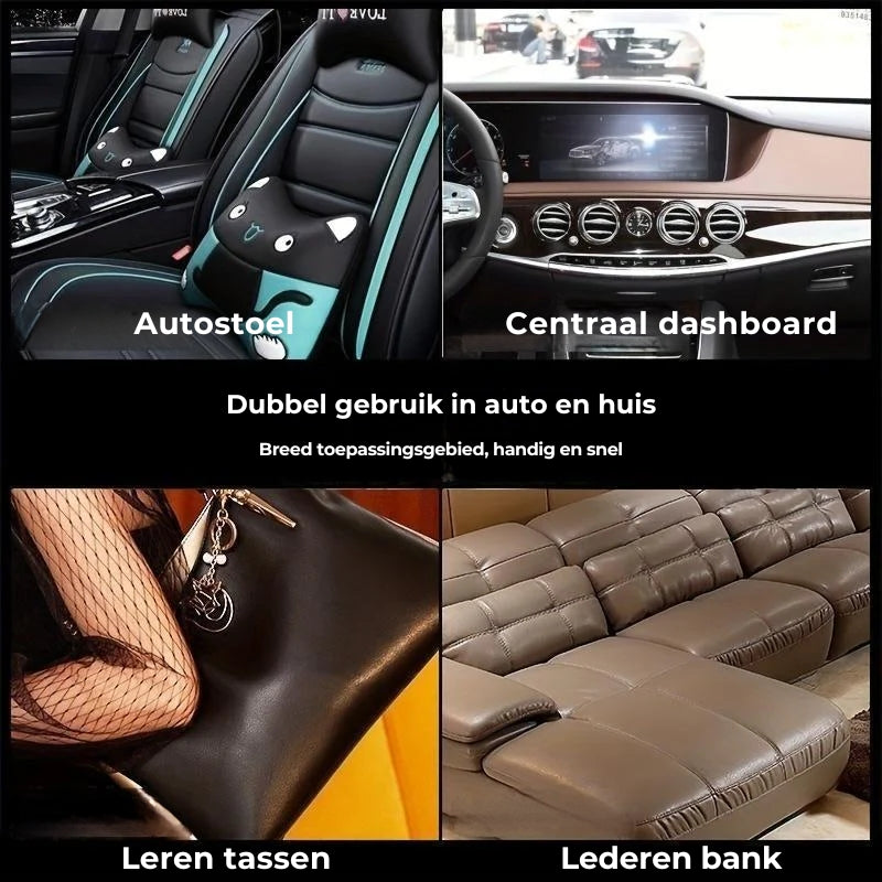 Onderhoud en verzorging van autoleder - Verzorgingscrème