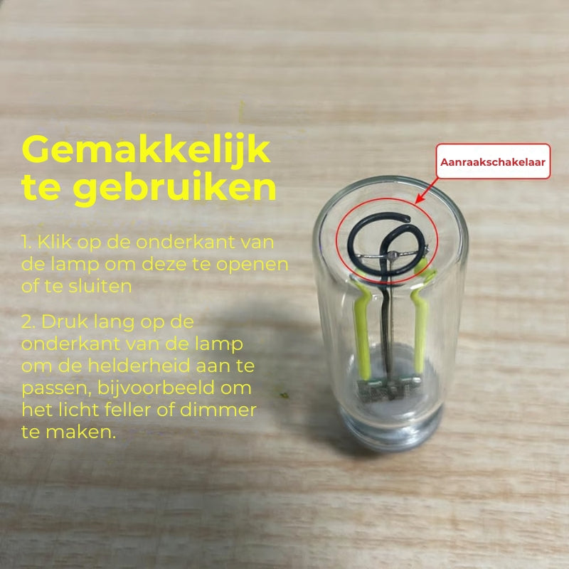 Retro Auto Interieurlamp