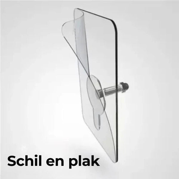 Boorvrije muurhaken (Set van 10 stuks)