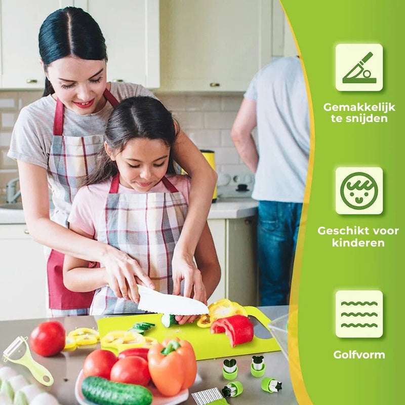 Montessori Keukengerei (13 Stuks)