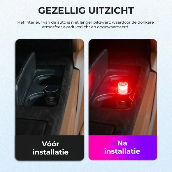 Mini Sfeerlicht Auto-interieur