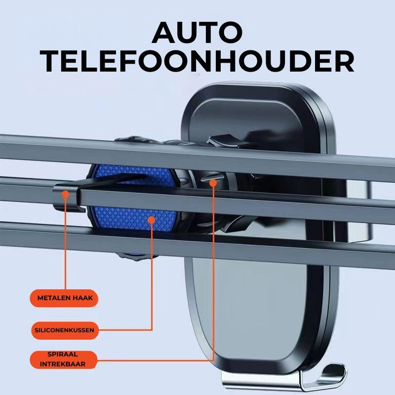 Sensorkoppeling Telefoonhouder Luchtventiel