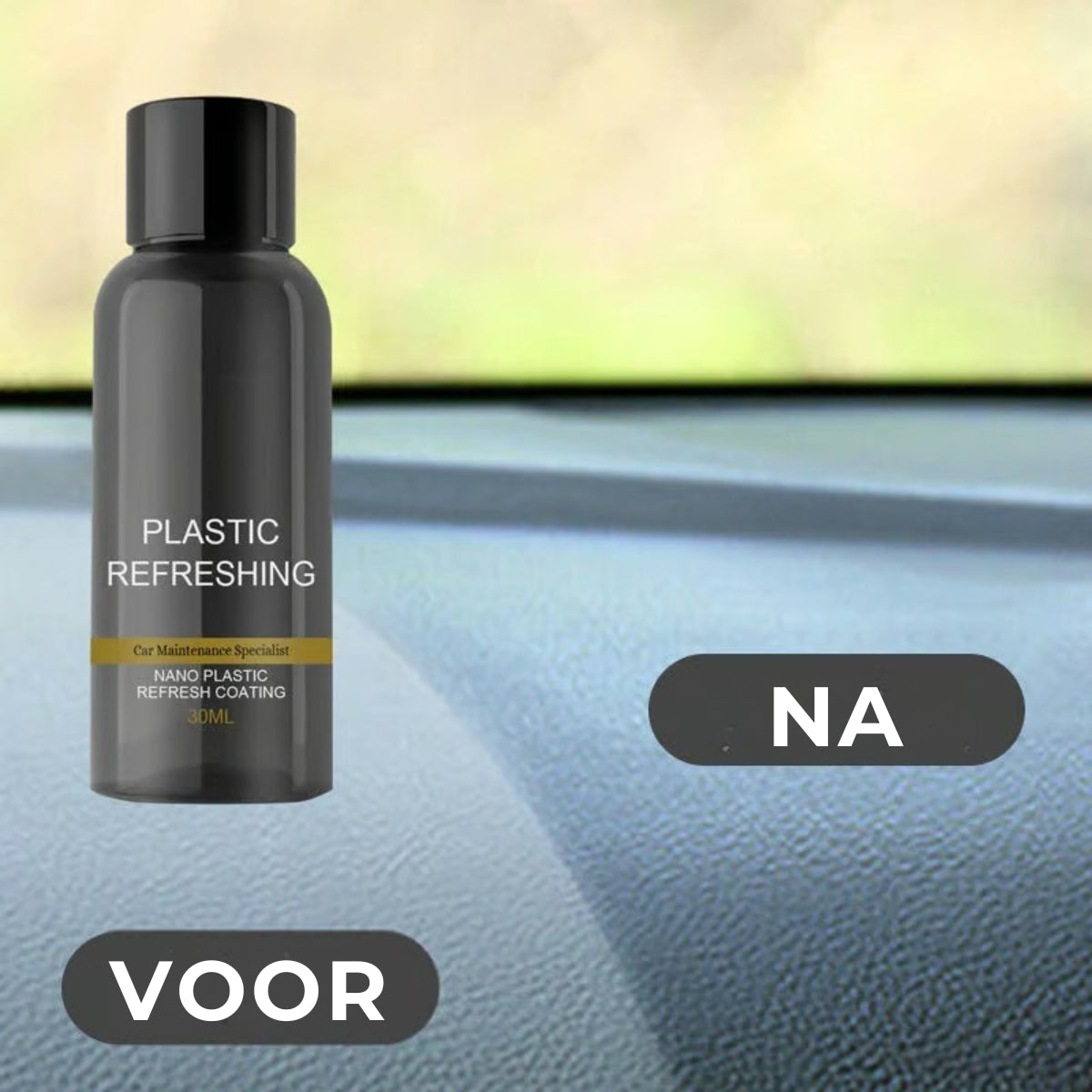 Kunststof Herstelcoating