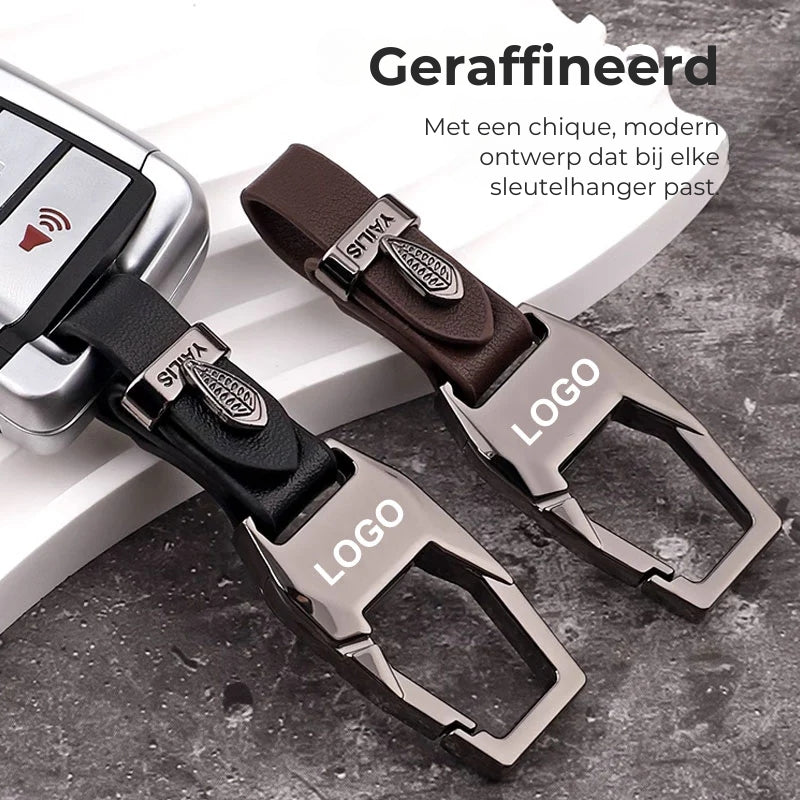 Autosleutels Leren Sleutelhanger