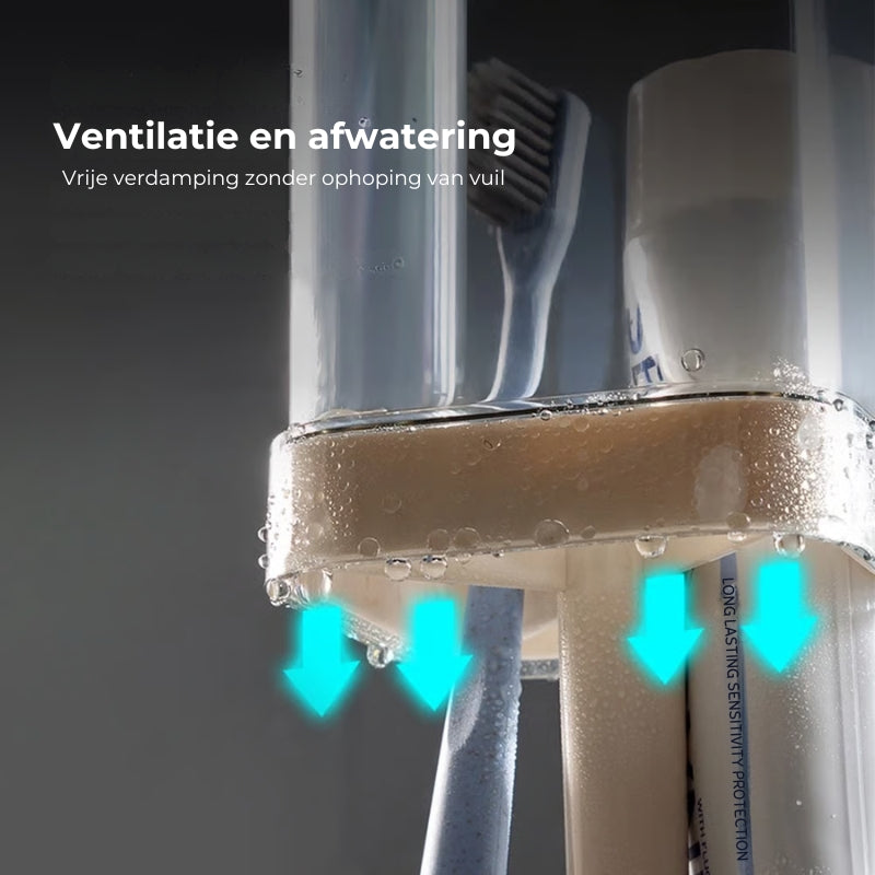 Bedekkende Tandenborstelhouder