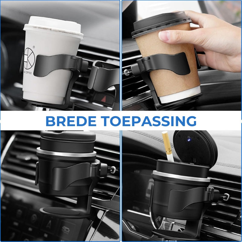Holdio™ - Verstelbare bekerhouder voor in de auto