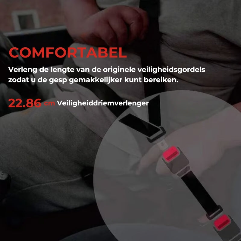 Auto Gordelverlengstuk