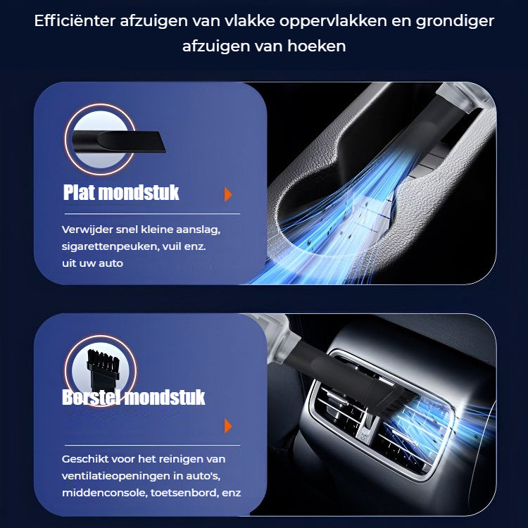 Alles-In-Één Draadloze Stofzuiger