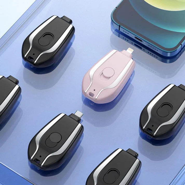 Sleutelhanger Powerbank - 1200 mAh