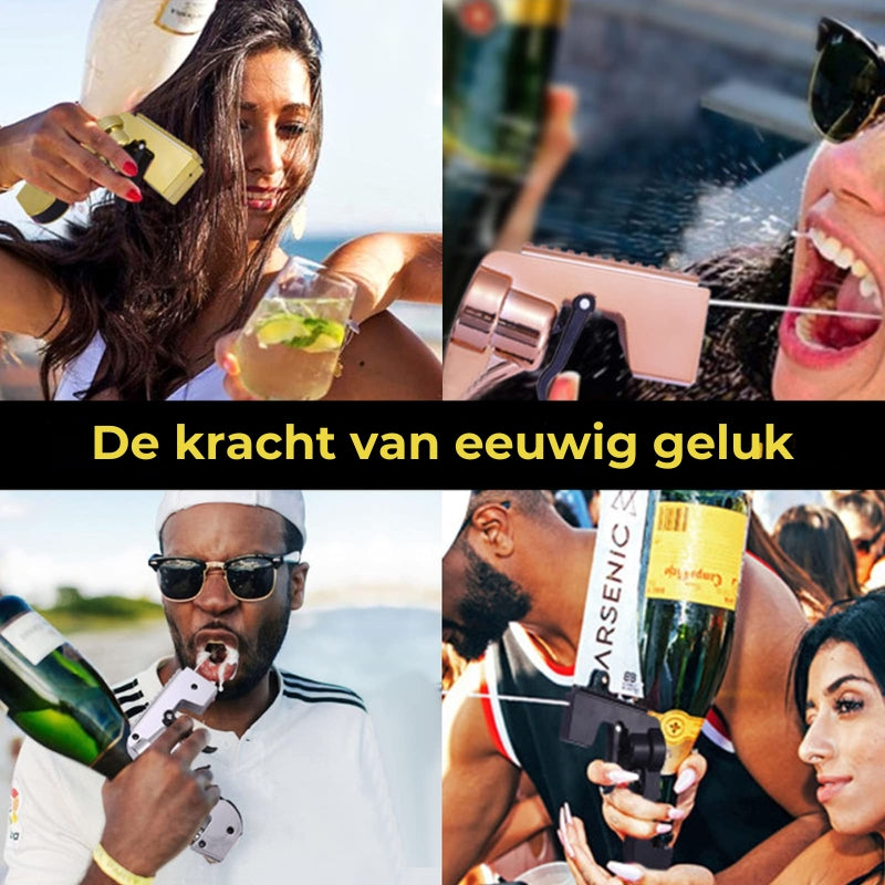 Bier-/Champagnepistool