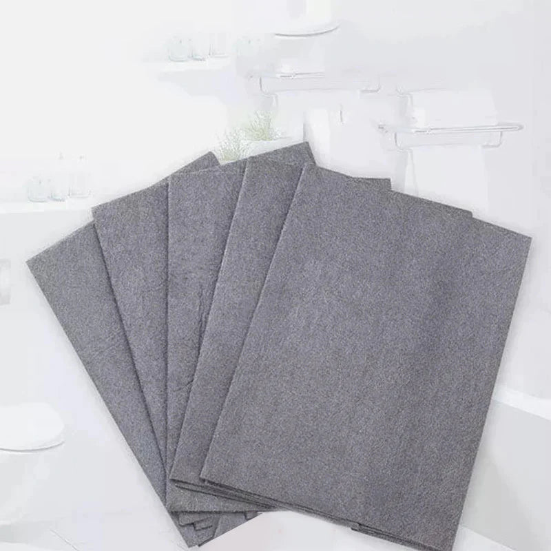 Diepreinigende Schoonmaakdoek (geen vegen, strepen, of pluisjes)