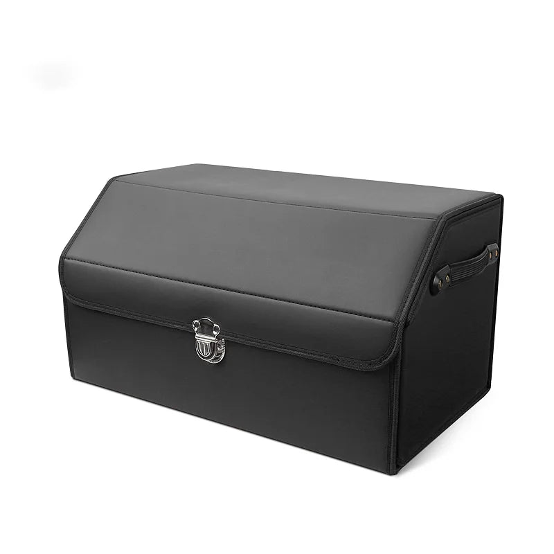 Leren Auto Opbergkoffer