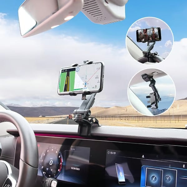 Autodashboard Roterende Telefoonhouder