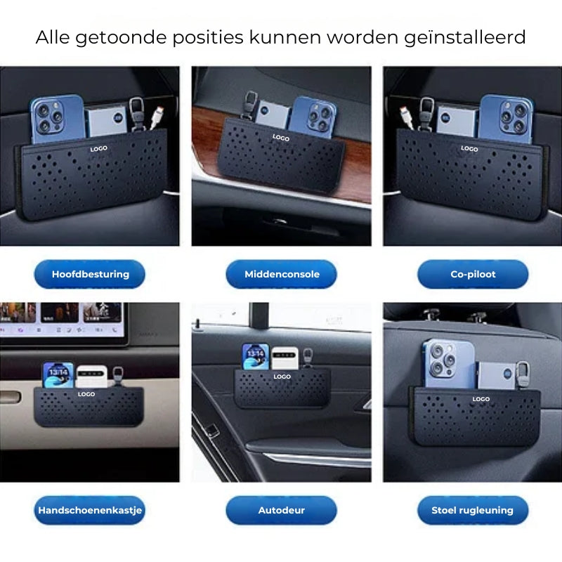 Auto Opbergvak Multifunctioneel Omni-Bevestigbaar