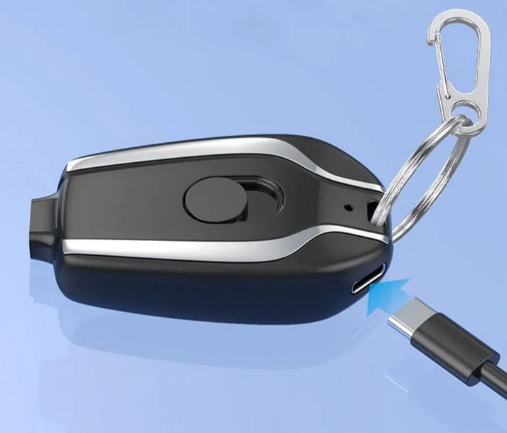 Sleutelhanger Powerbank - 1200 mAh