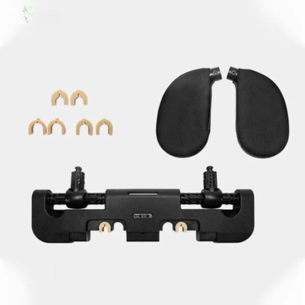 TRIPREST® - Egonomische hoofd-en neksteun voor in de auto