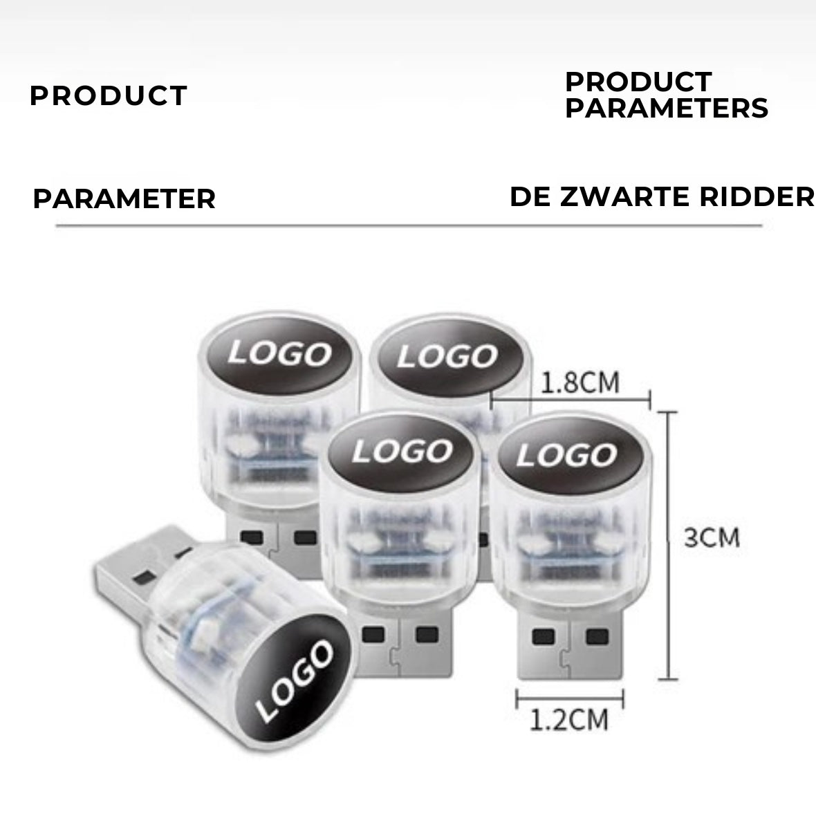Mini Sfeerlicht Auto-interieur