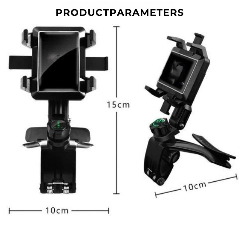 Klemarm Telefoonhouder Volledige Rotatie