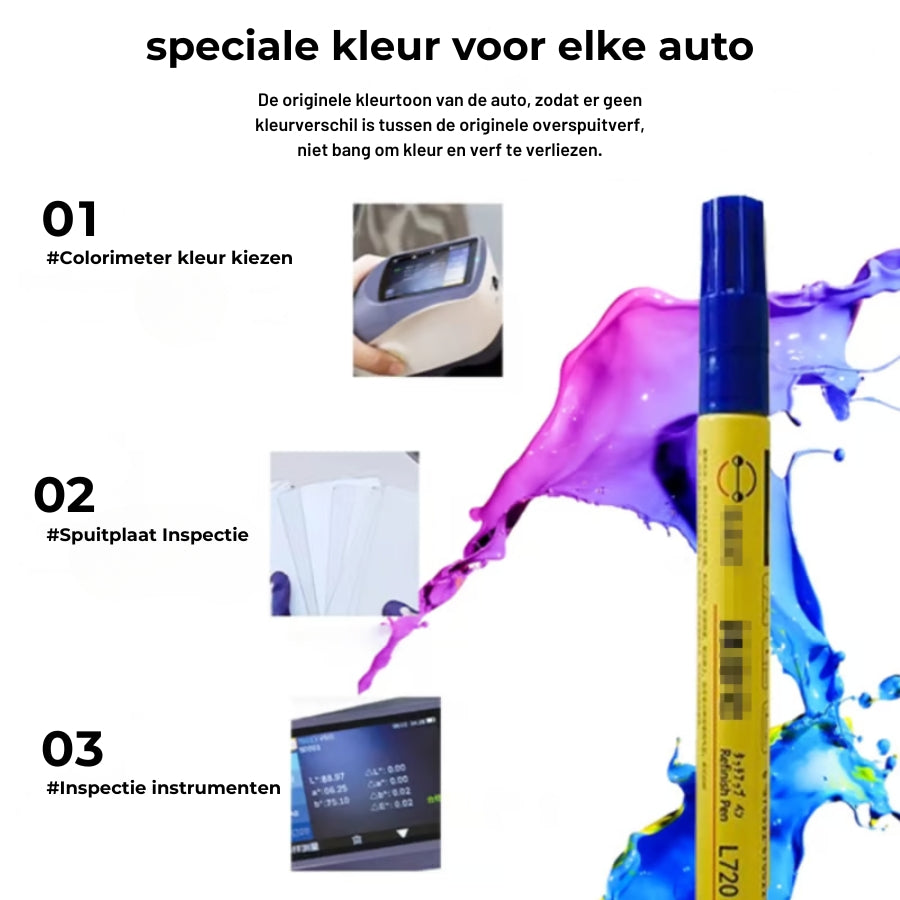 Auto Lakstiften