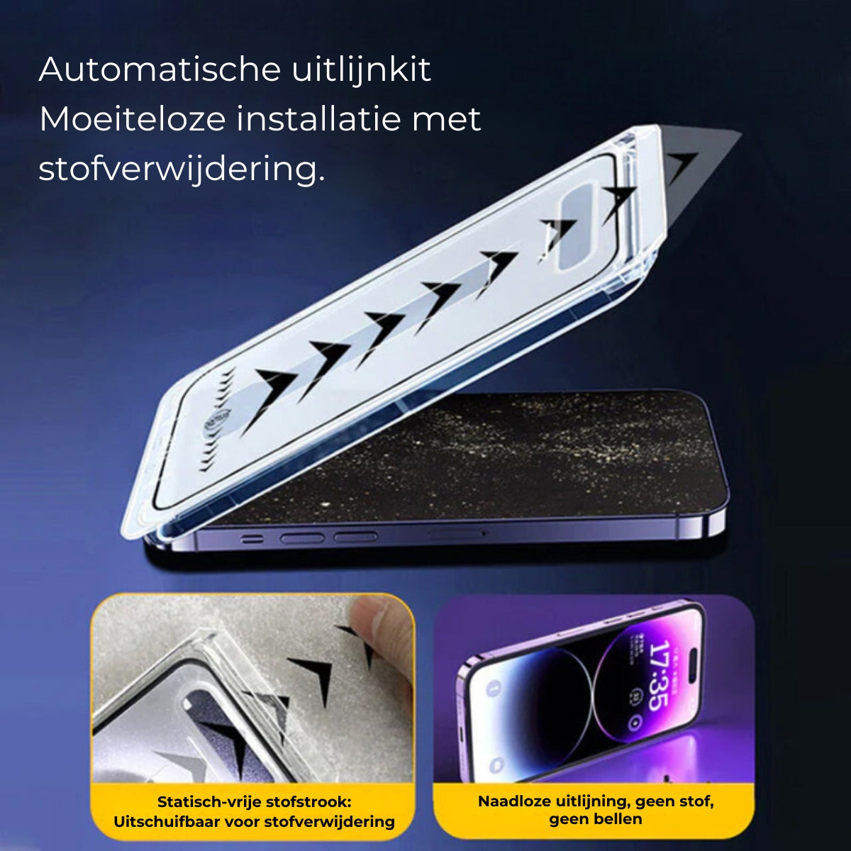 Premium Stofvrije Screenprotector