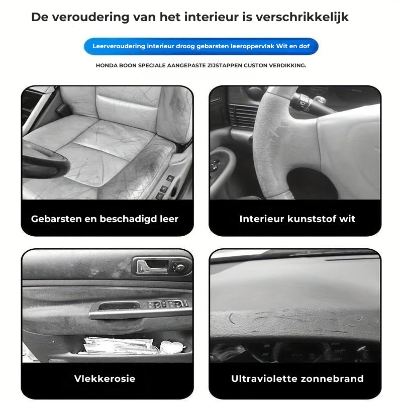 Onderhoud en verzorging van autoleder - Verzorgingscrème