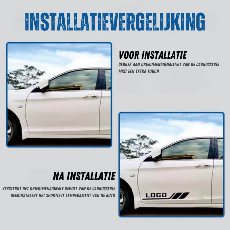 Carrosserie Decoratiestickers