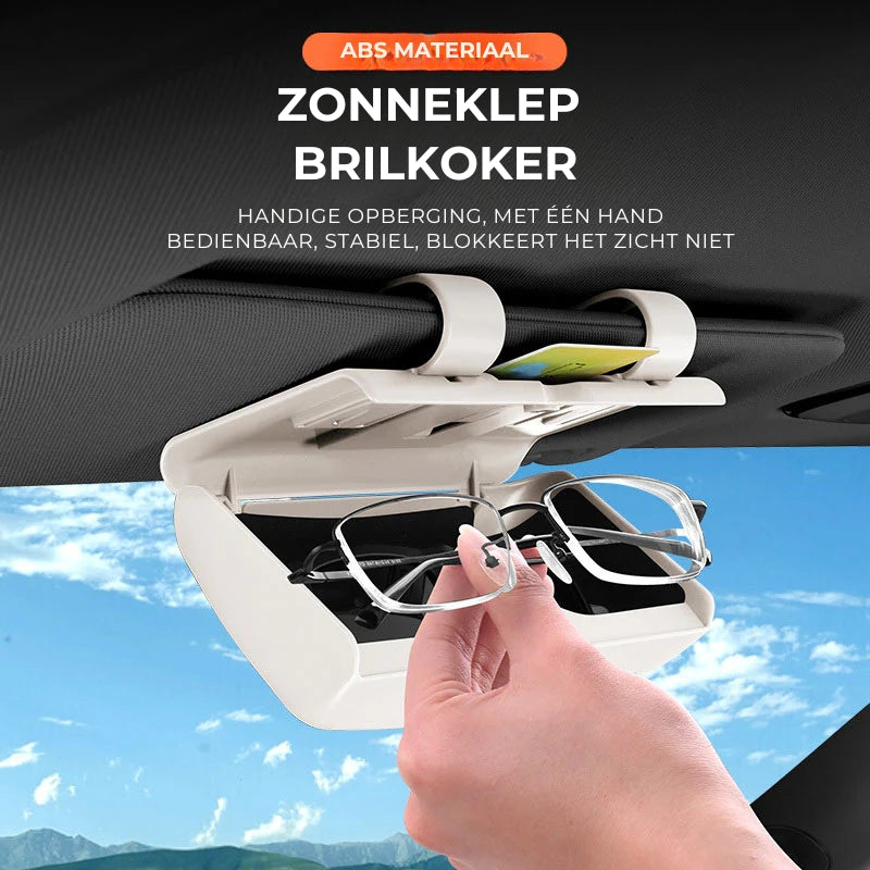 Zonneklep Brilkoker